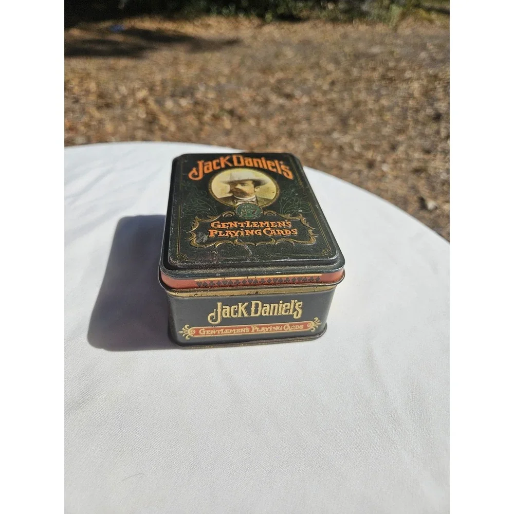 Jack Daniels Vintage Tin Box